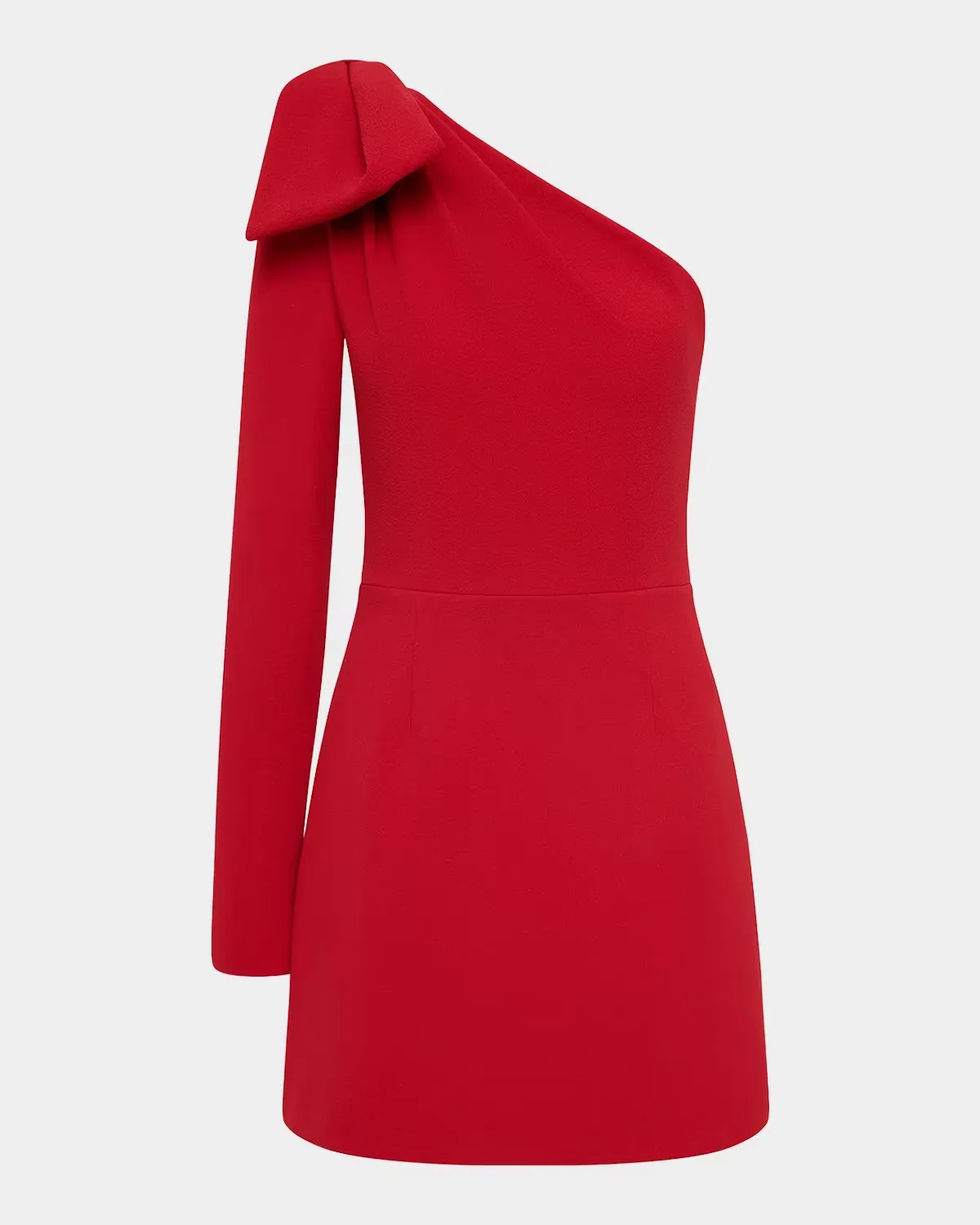 Raziel One-Shoulder Sheath Mini Dress by Rebecca Vallance