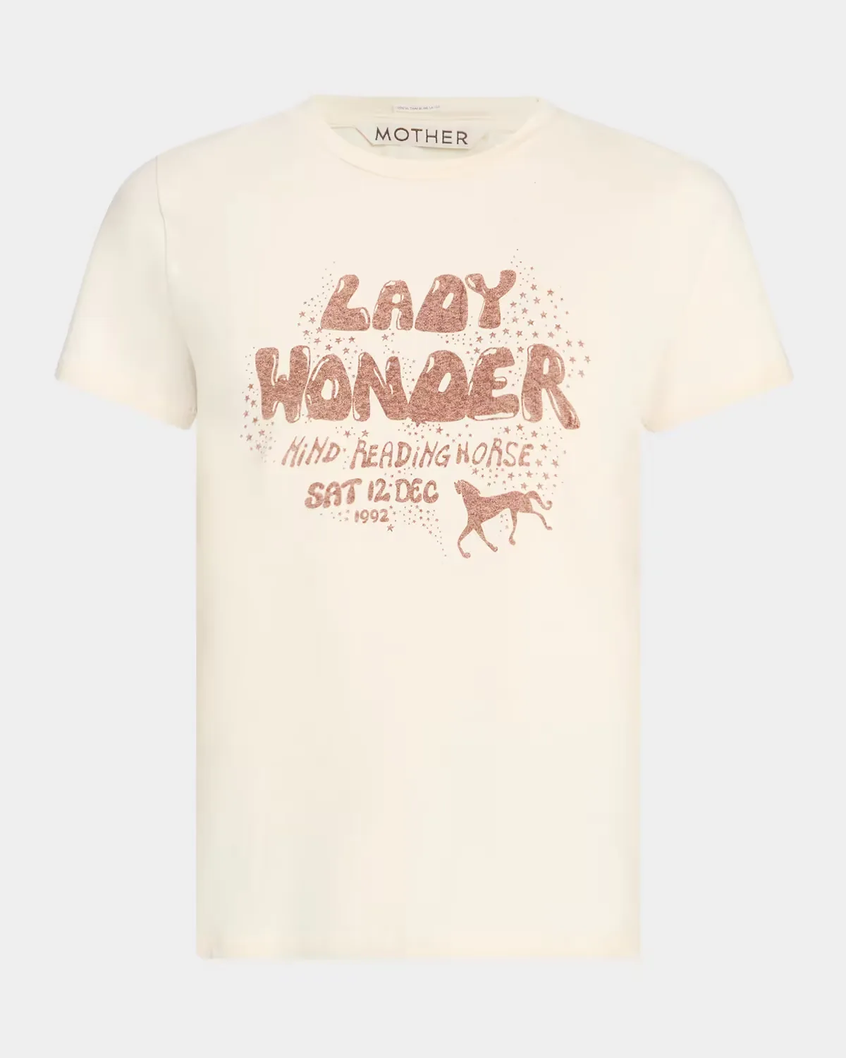 The Boxy Goodie Goodie Tee by MOTHER
