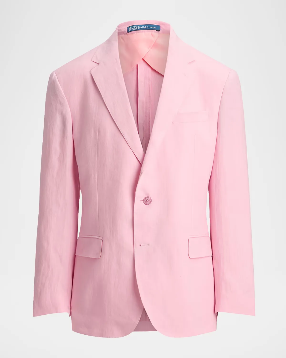 Classic Linen Single-Breasted Sport Coat by Polo Ralph Lauren