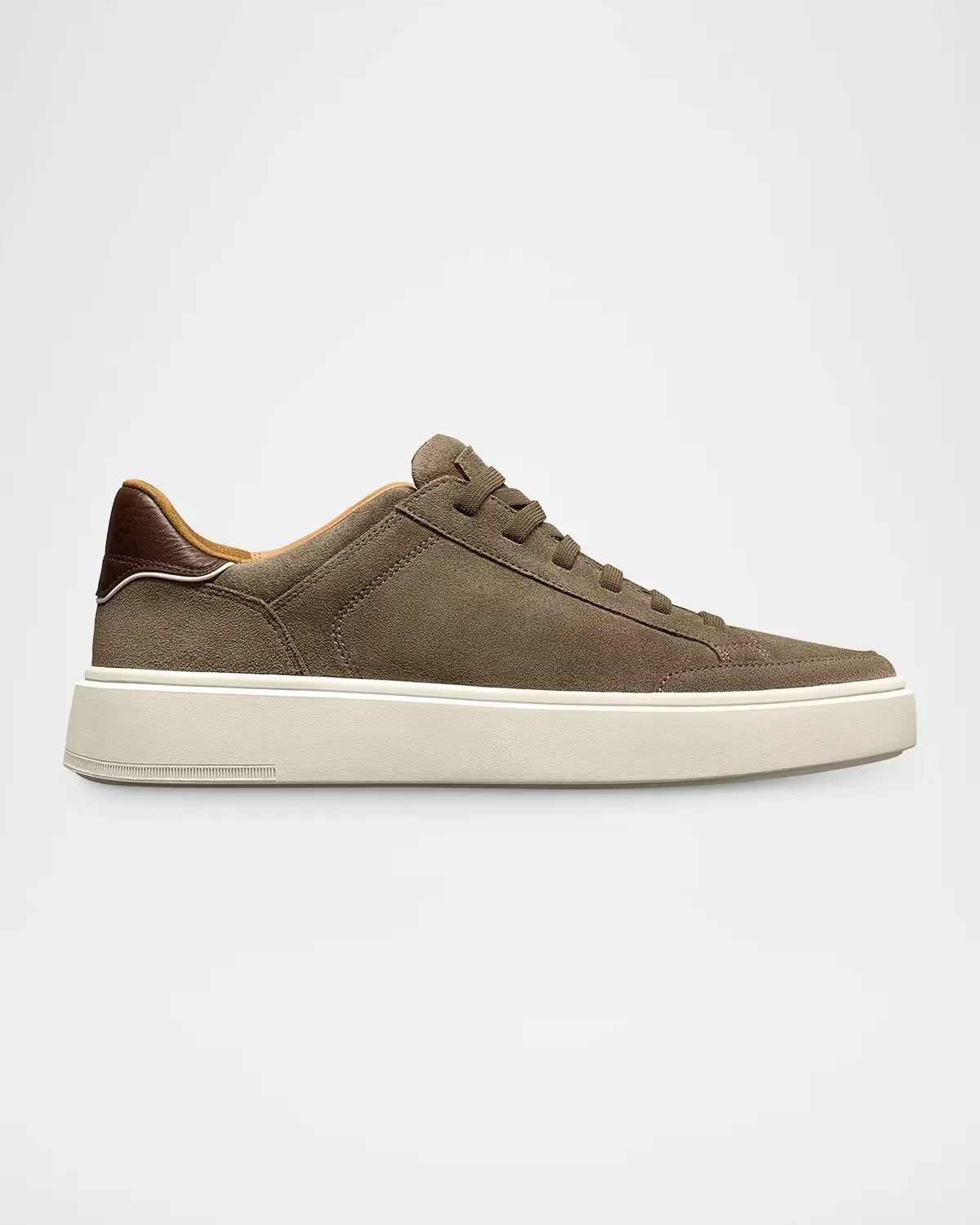 Oliver Slip-On Stretch-Lace Sneakers