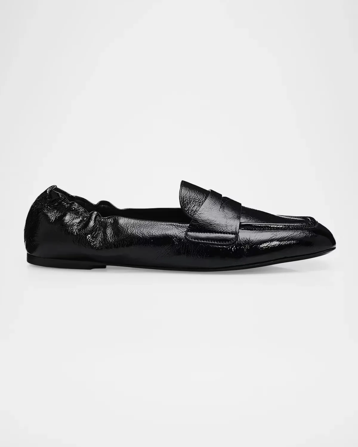 Bryant Patent Leather Penny Loafers by Stuart Weitzman