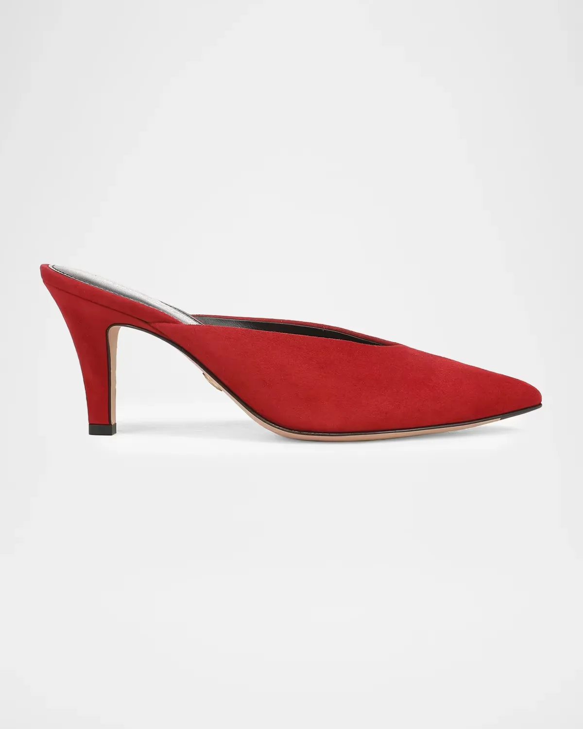 Rochelle 75MM Suede Mules by Veronica Beard