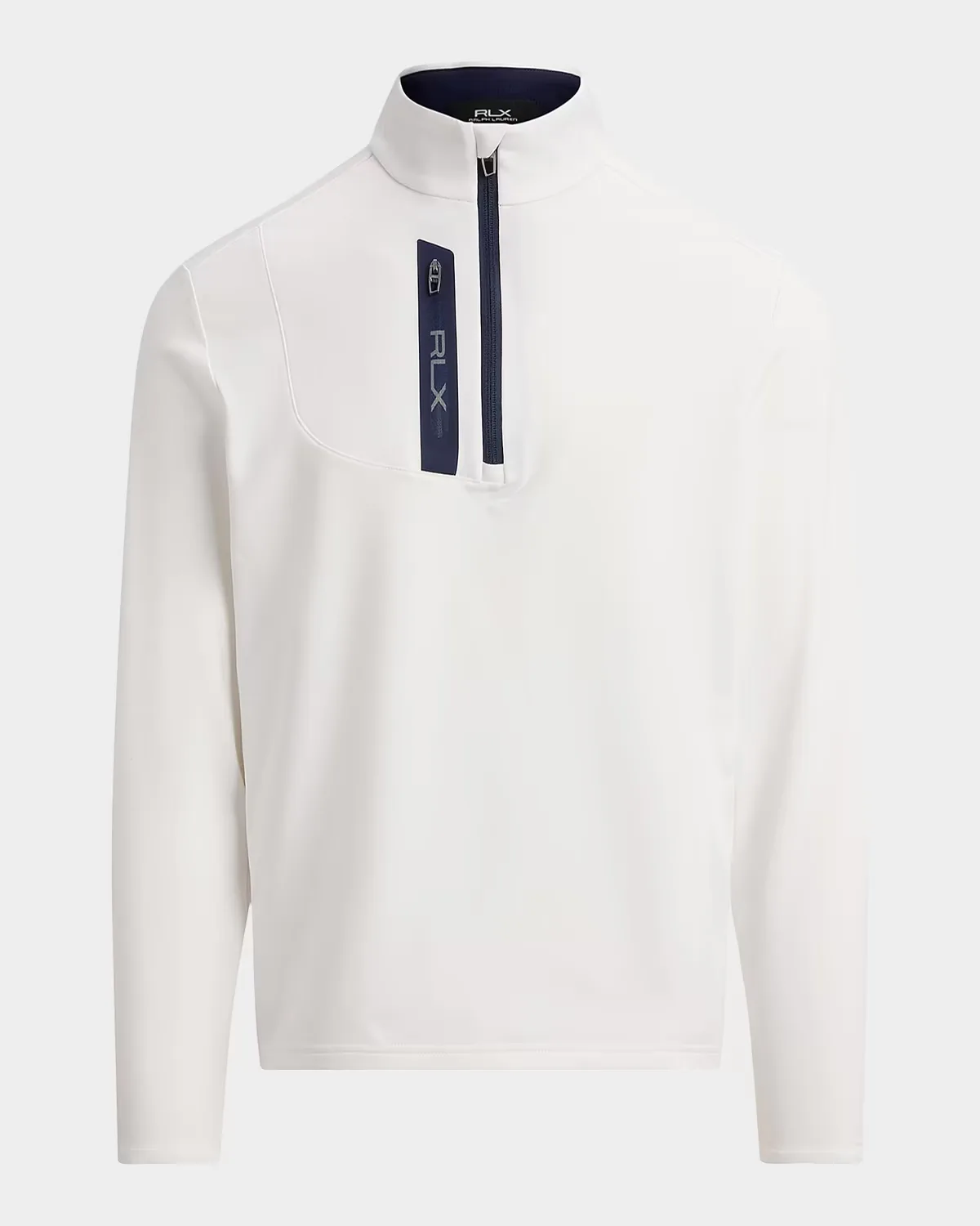 Luxury Jersey Quarter-Zip Sweatshirt by Polo Ralph Lauren