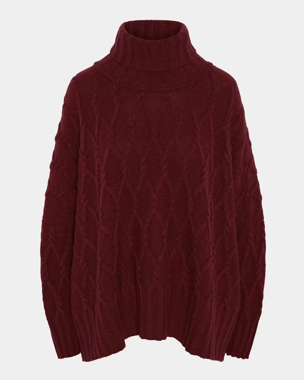 Roll Neck Sweater - Mid Plus Length by Eskandar
