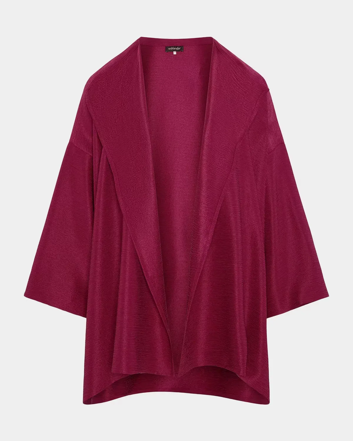 Dps Jacket Coat - Mid Plus Length by Eskandar