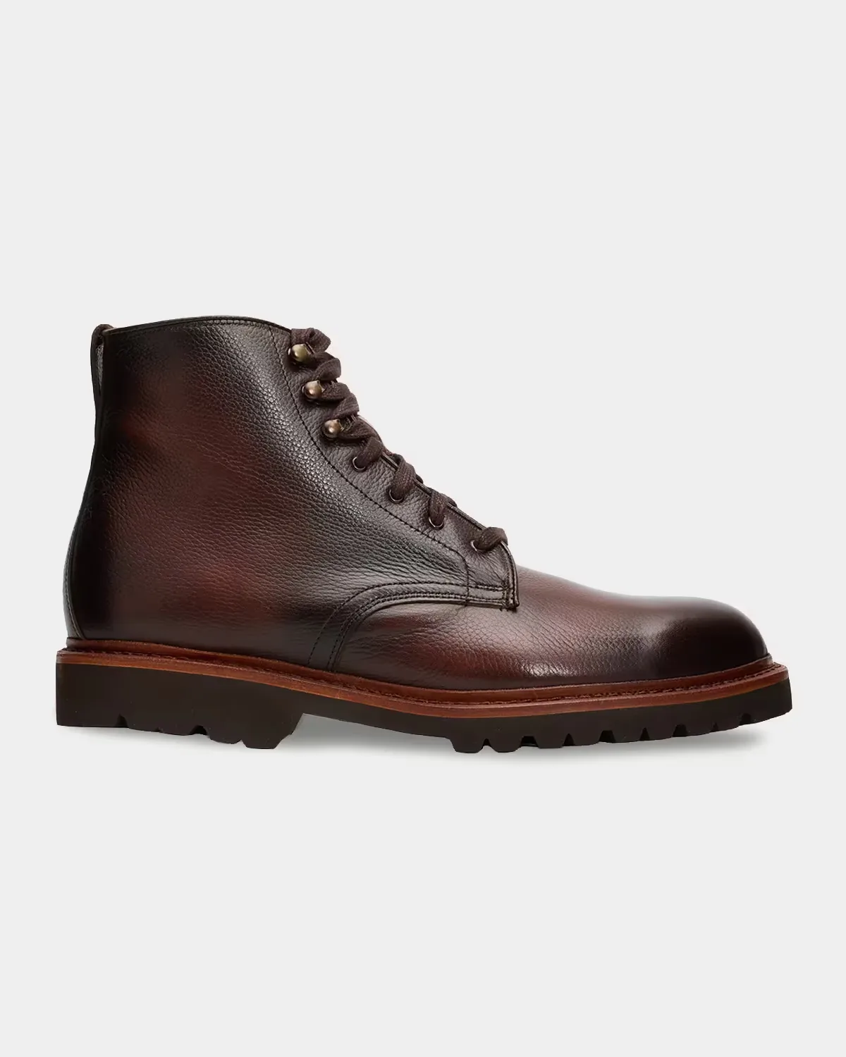 Charlton Leather Lace-Up Boots by Allen Edmonds