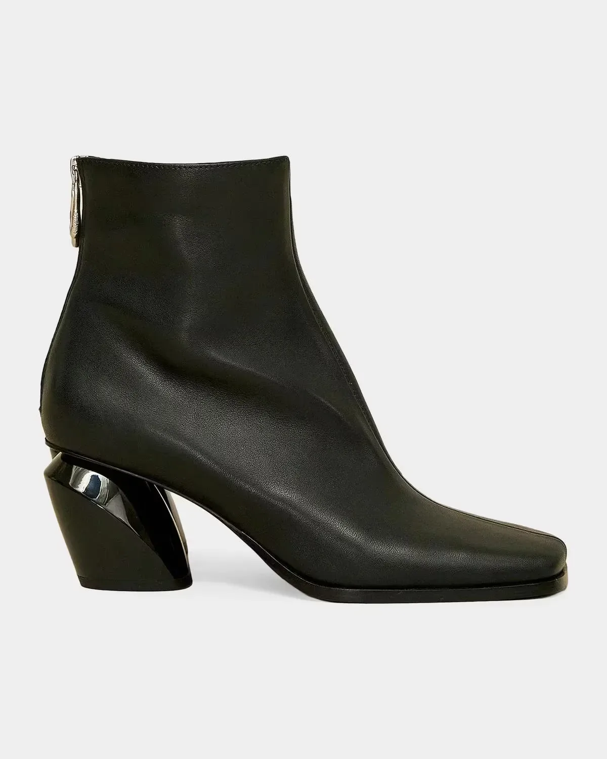 City 65MM Leather Ankle Boots by Cult Gaia