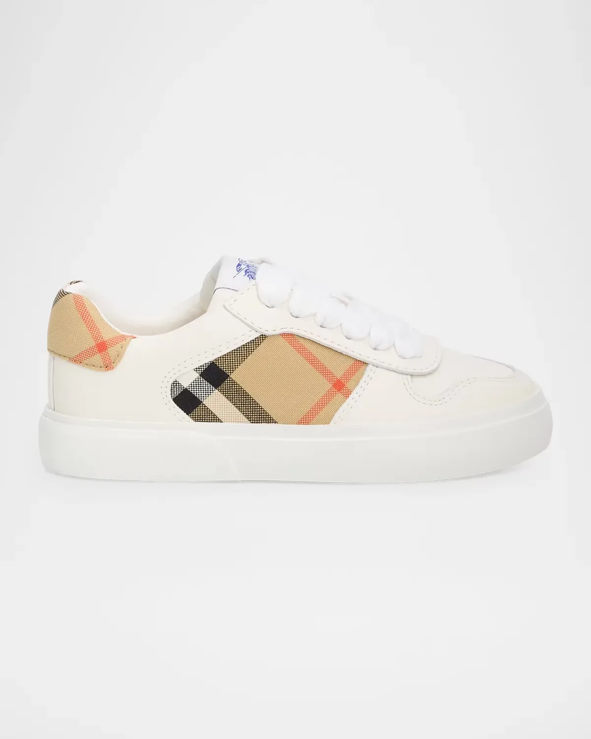 Check Low-Top Sneakers by Burberry