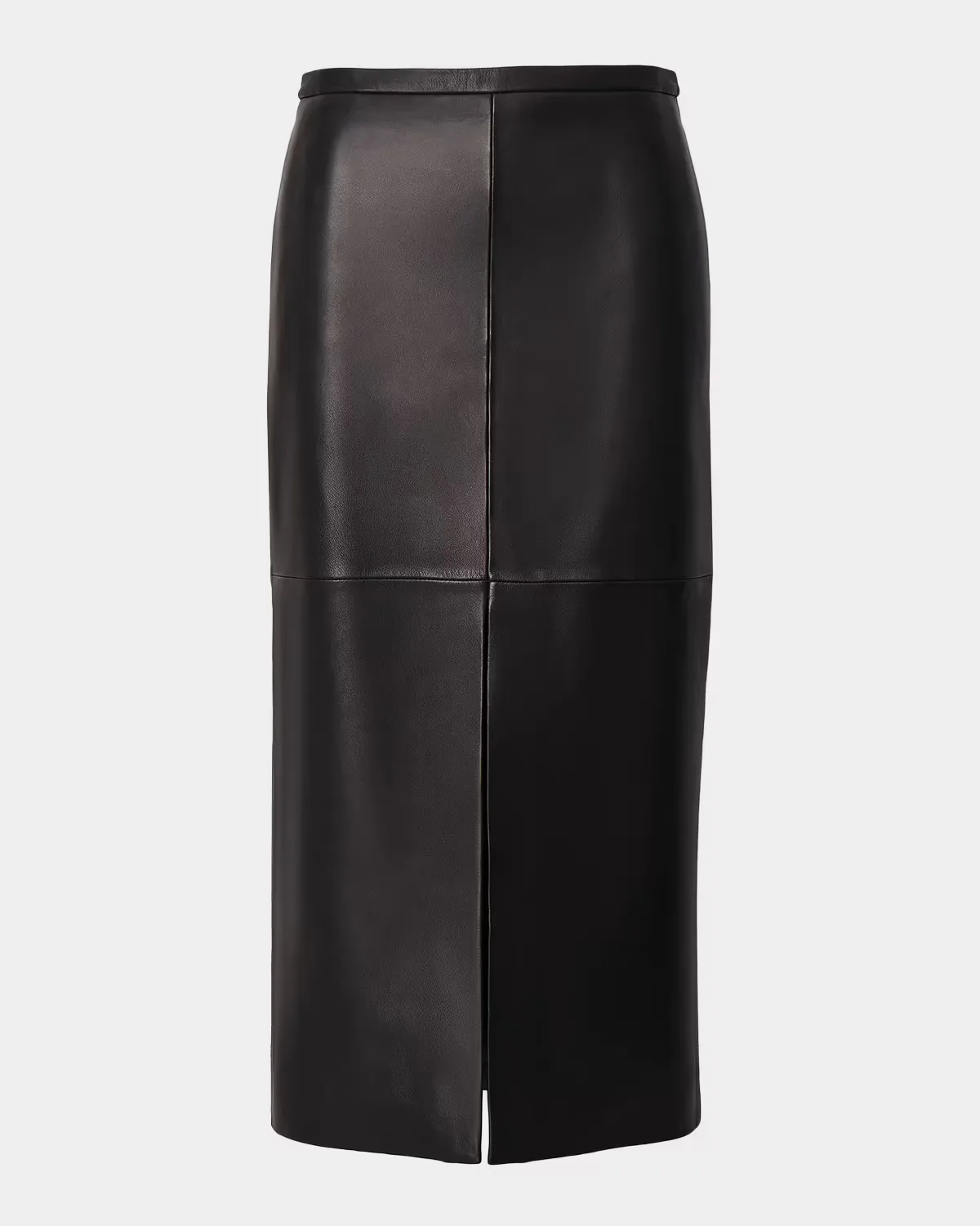 Bessie Leather Midi Skirt by rag & bone