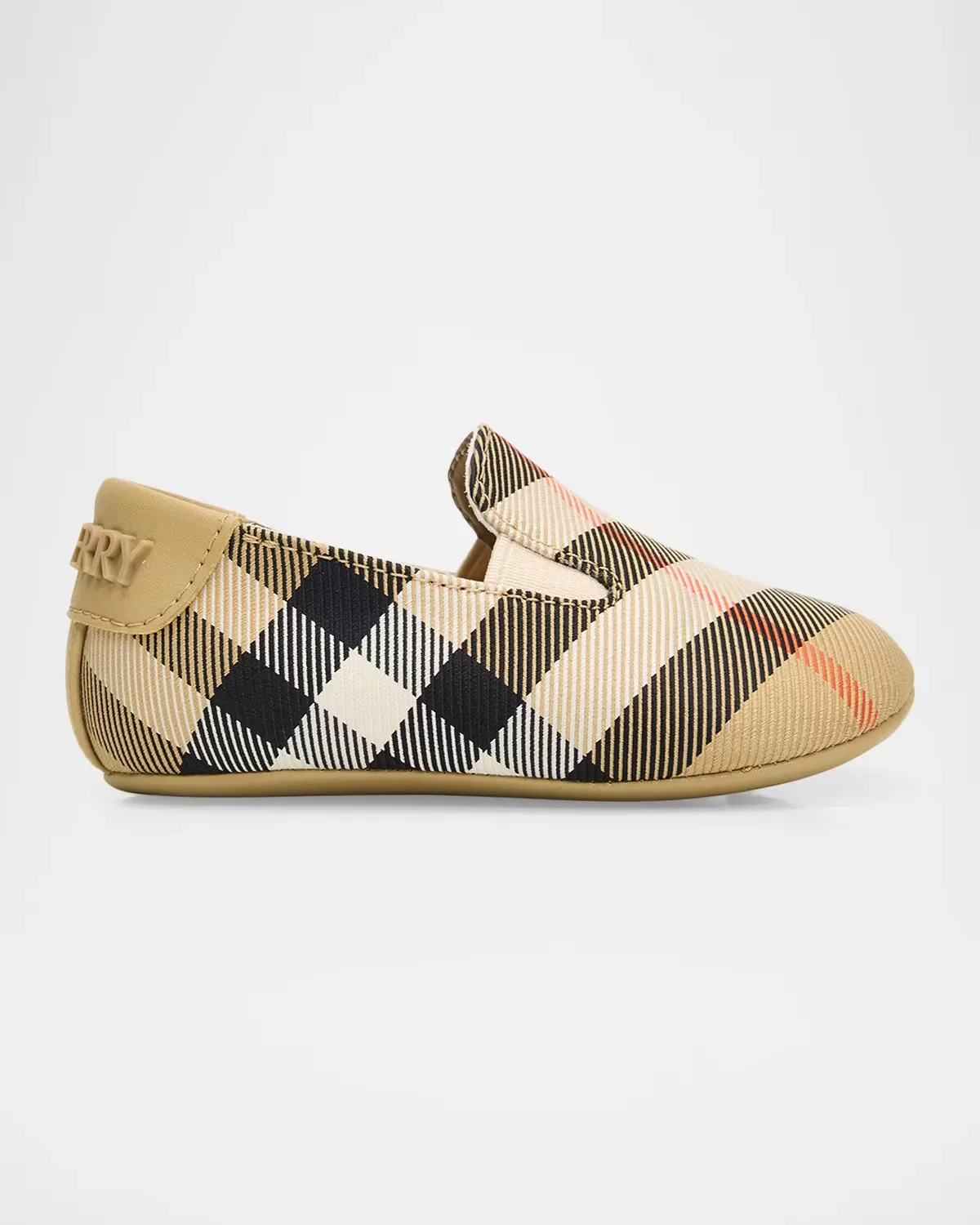 Marple Check Booties by Burberry