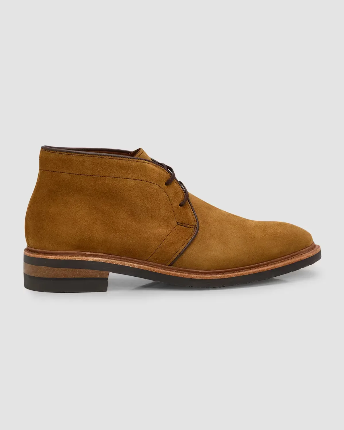 Ridgley Suede Chukka Boots by Allen Edmonds