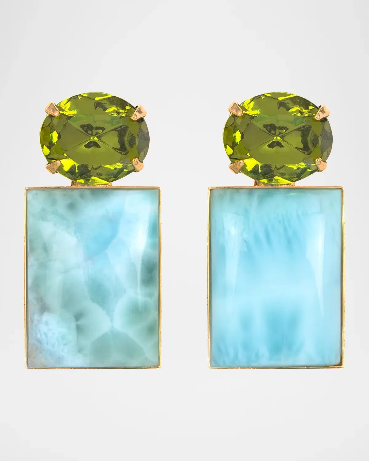 Alette Stud Earrings by Jennifer Behr