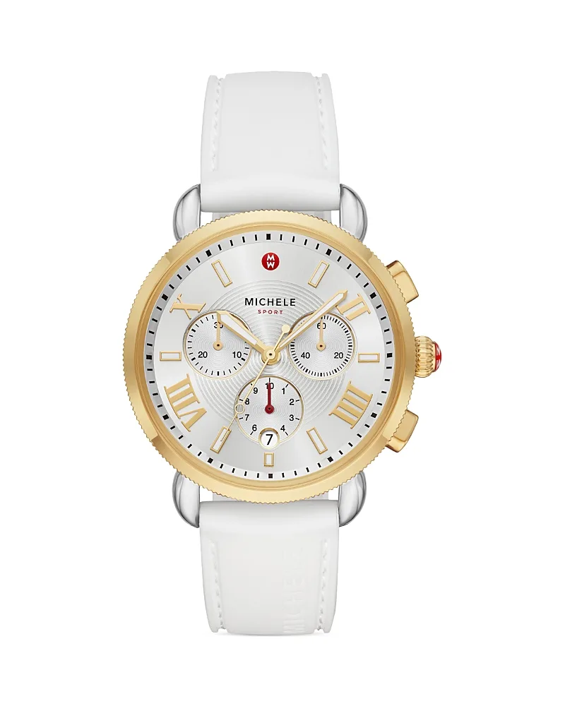 Sport Sail Chronograph, 38mm by Michele