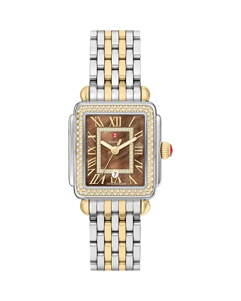 Deco Madison Mid Watch, 29 x 31mm by Michele