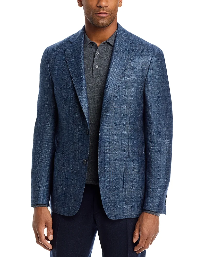 Wool, Silk & Cashmere Sport Coat