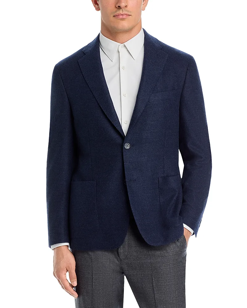 Wool & Cashmere Double-Face Cloud Touch Regular Fit Jacket