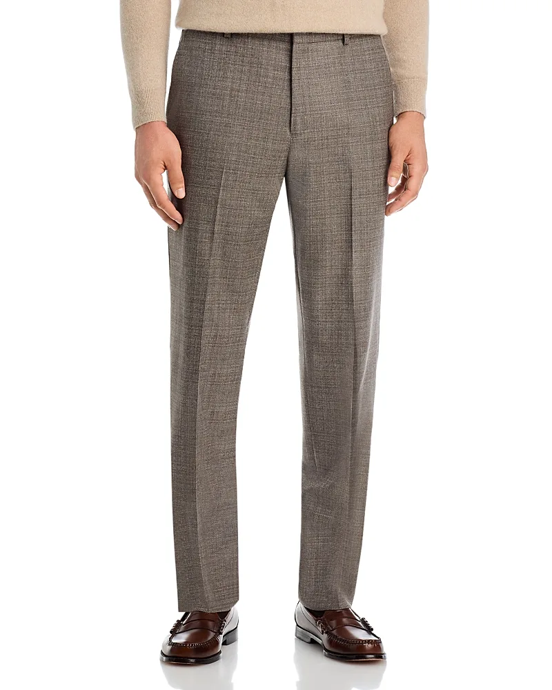 Melange Brushed Regular Fit Suit Pants by Vince