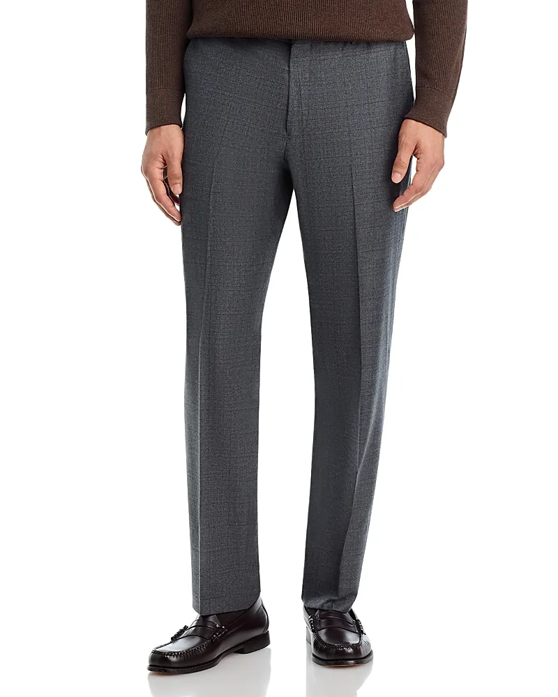 Brushed Regular Fit Suit Pants by Vince