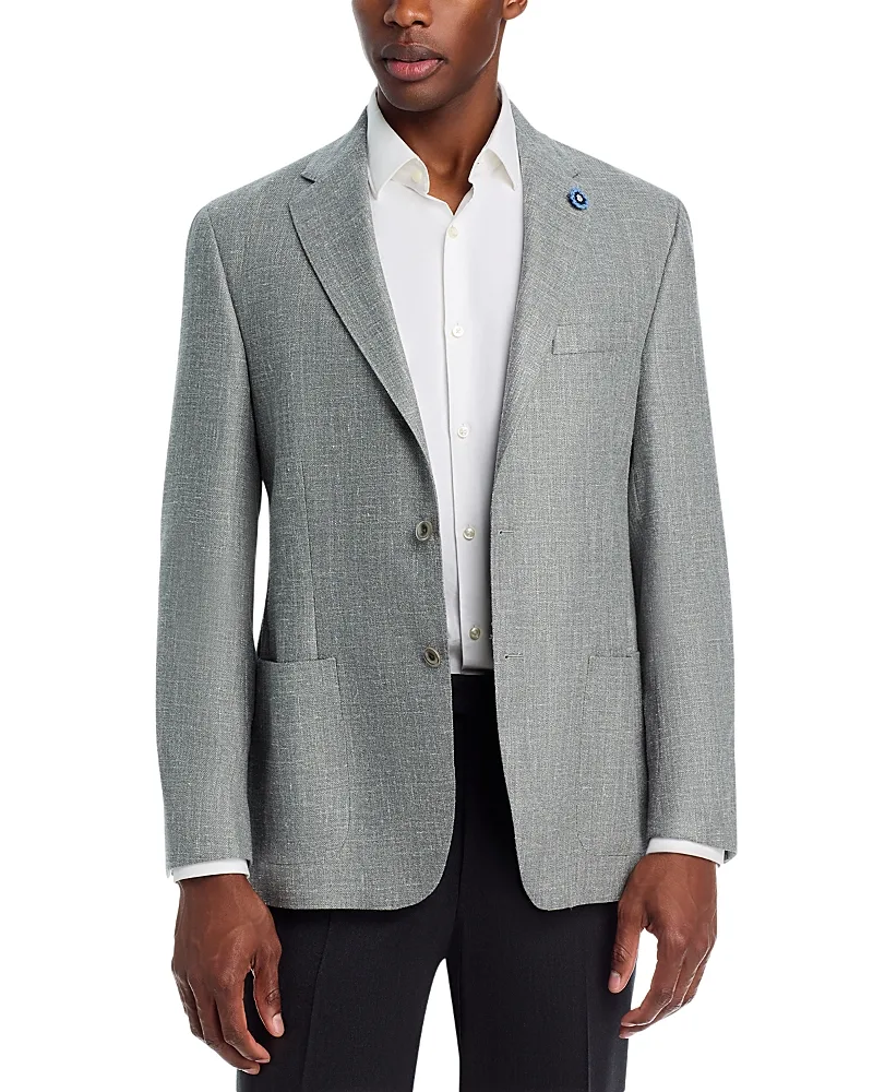 New York Fit Neat Sport Coat by Hart Schaffner Marx