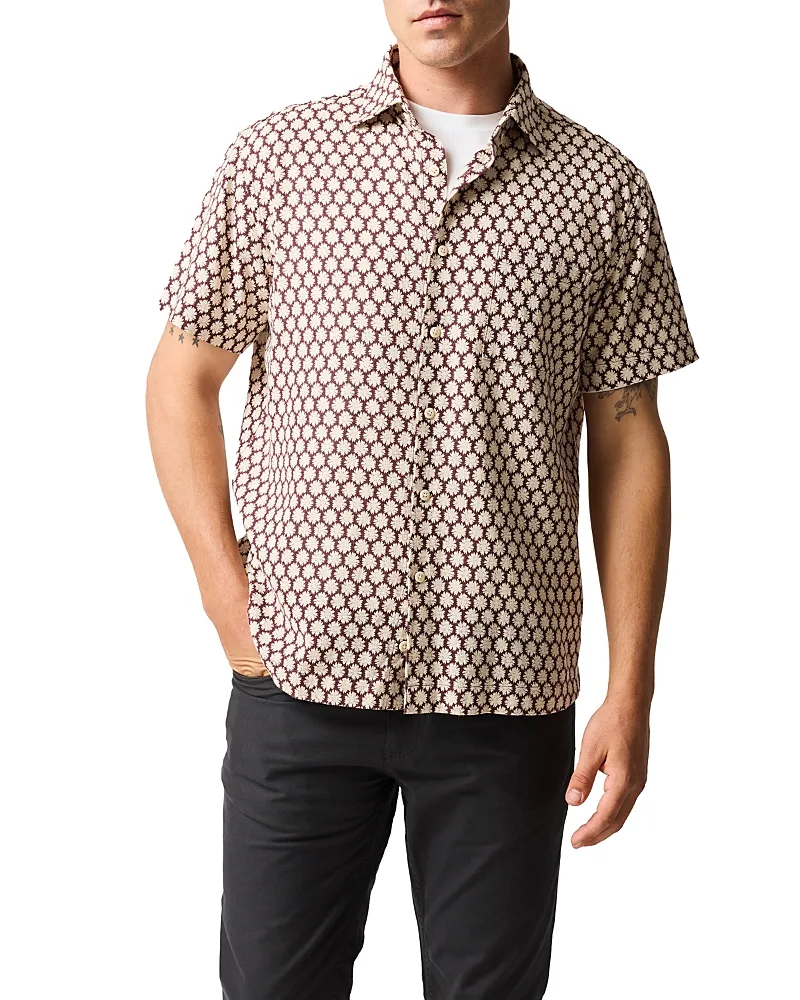 Nelson Creek Printed Shirt by Rodd & Gunn