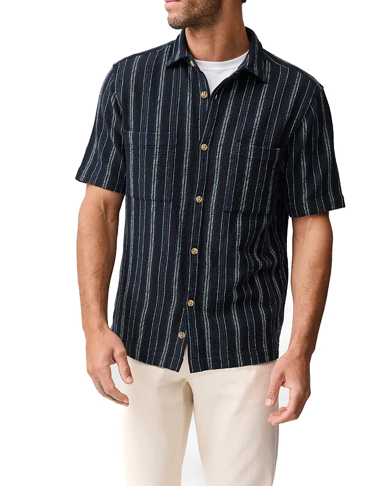 Harley Striped Short Sleeve Shirt by Rodd & Gunn