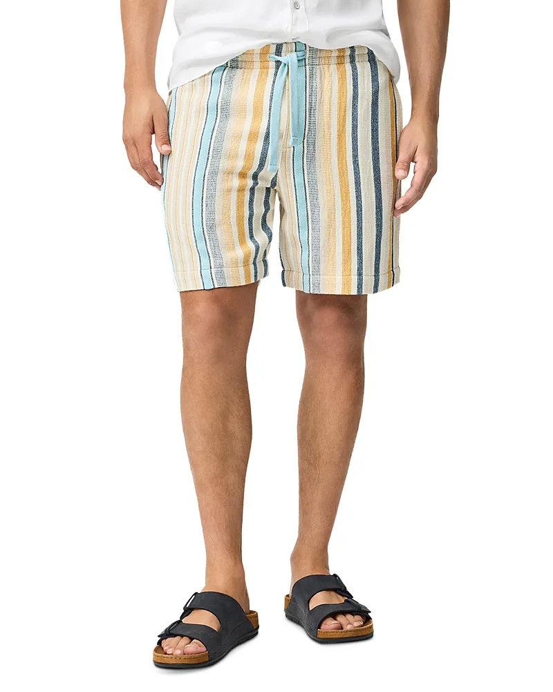 Lakeland Resort Fit 7 Stripe Shorts