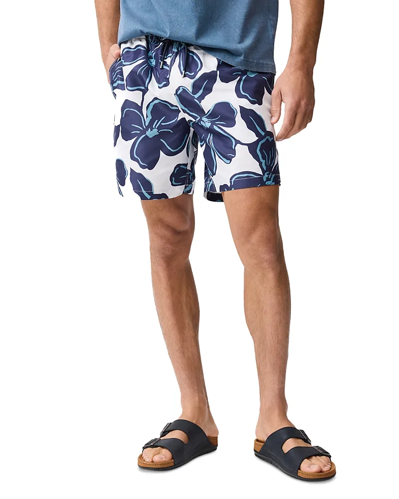 Broadford Floral 6.5 Swim Shorts by Rodd & Gunn
