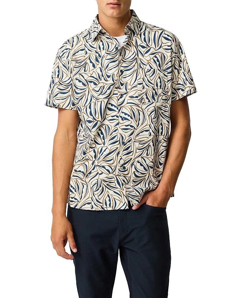 Palmbrook Short Sleeve Shirt by Rodd & Gunn