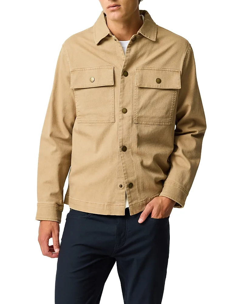 Four Rivers Overshirt by Rodd & Gunn