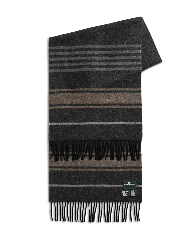 Wanaka Wool & Cashmere Scarf by Rodd & Gunn