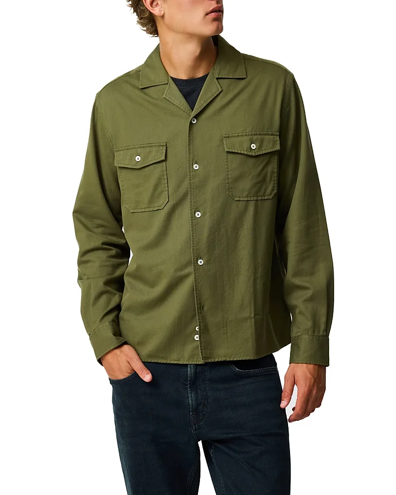 Newland Pass Cotton Long Sleeve Overshirt by Rodd & Gunn