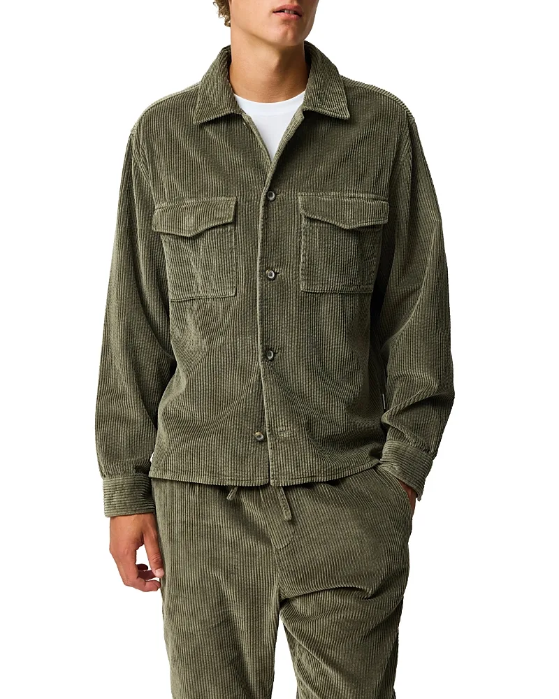 Glendale Cotton Pocket Corduroy Shirt by Rodd & Gunn