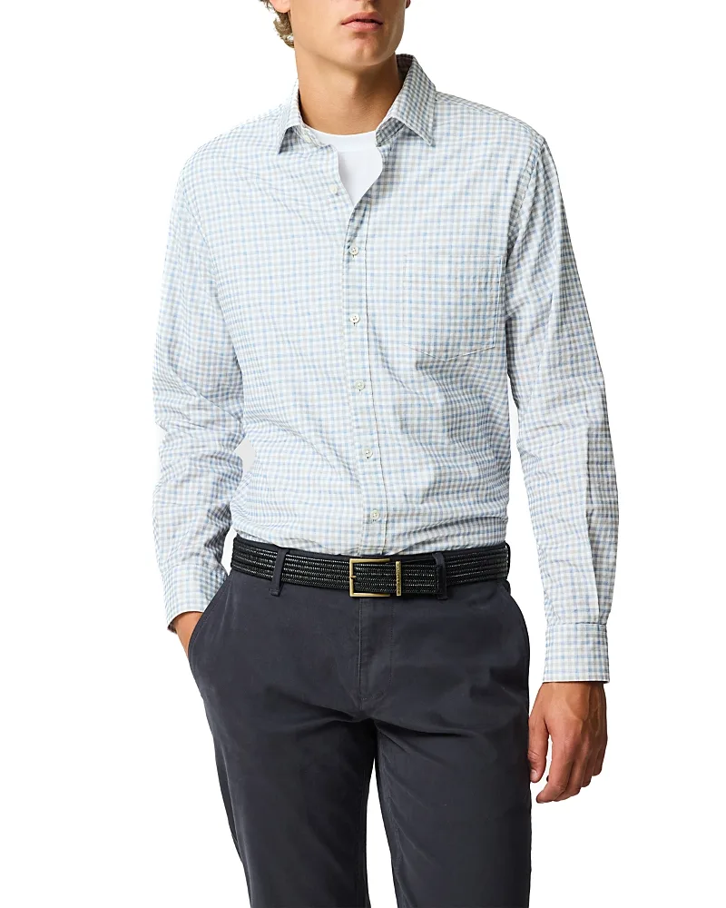 Gledknowe Long Sleeve Sports Fit Corduroy Shirt by Rodd & Gunn