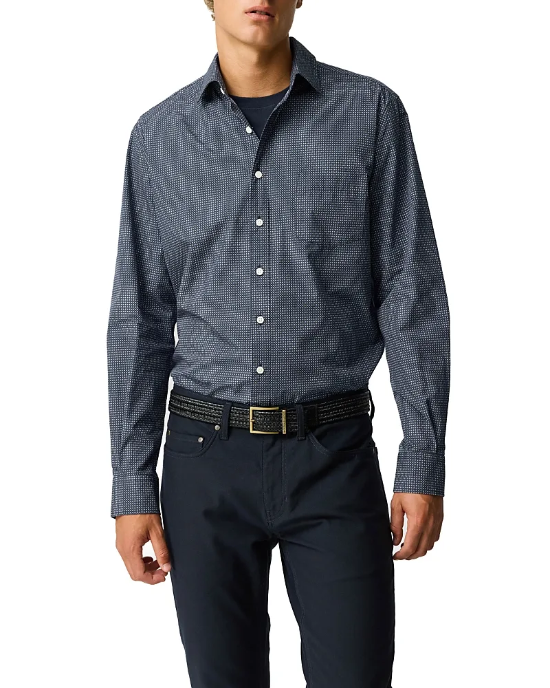 Masson Creek Printed Long Sleeve Shirt by Rodd & Gunn