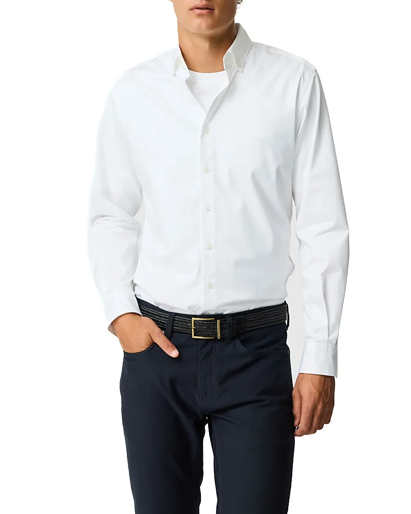 Freshford Solid Long Sleeve Shirt by Rodd & Gunn