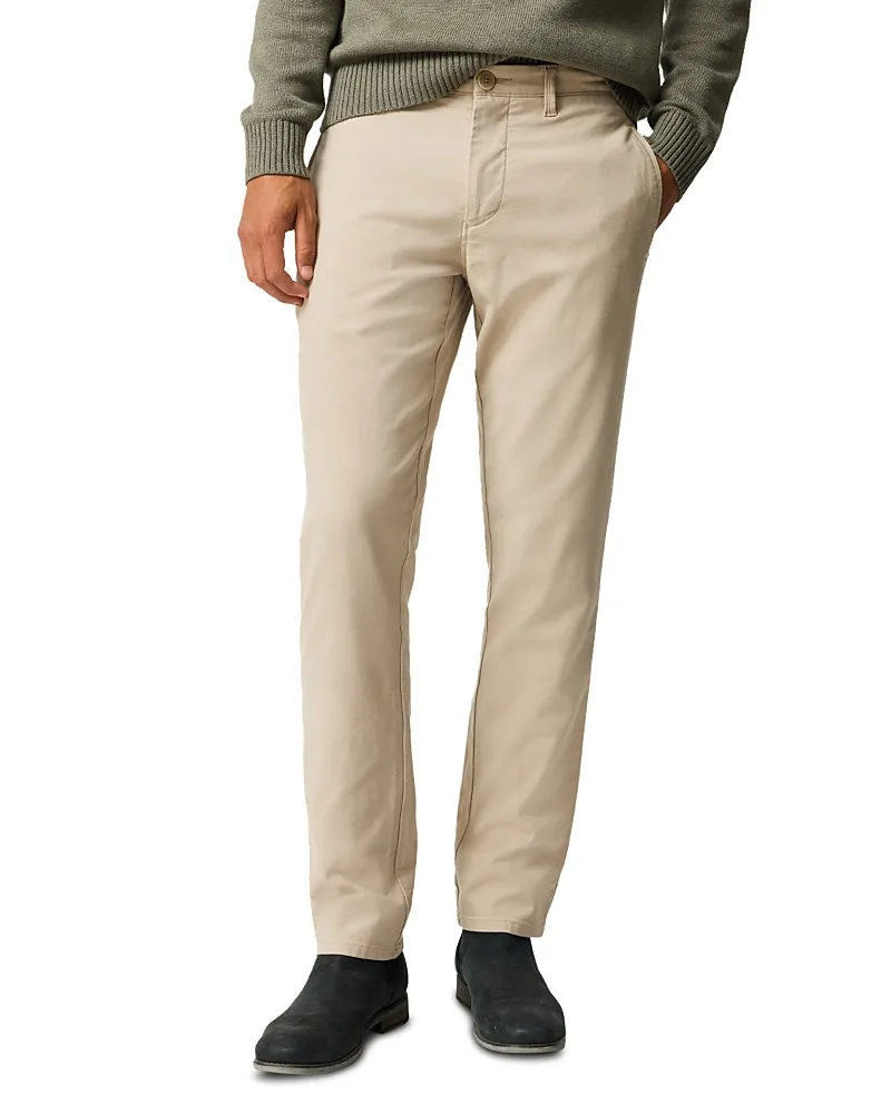 Cotton Blend Motion Pants by Rodd & Gunn