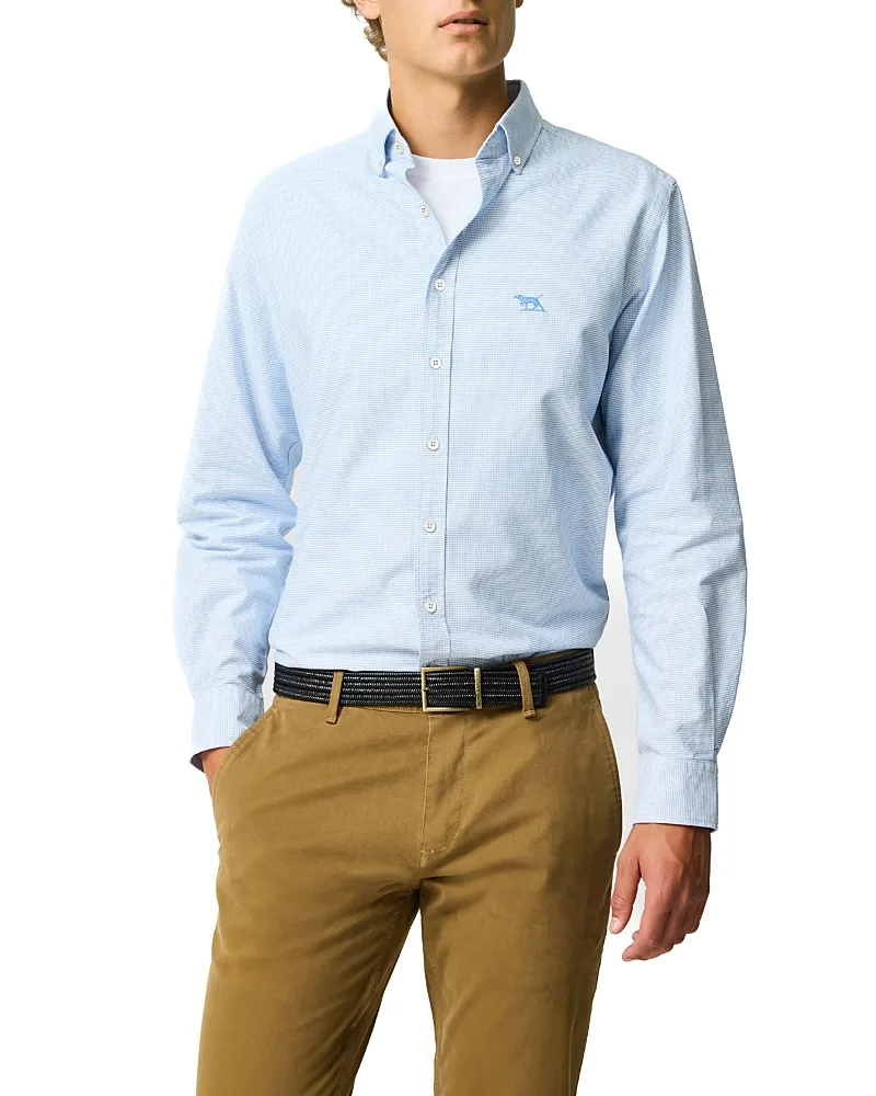 Gunn Oxford 2 Long Sleeve Sports Fit Shirt by Rodd & Gunn