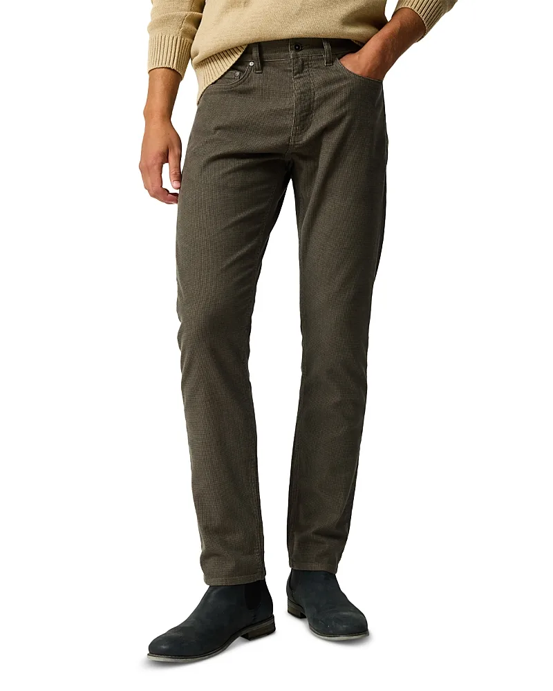 Glenvar Straight Fit Cotton Blend Jeans by Rodd & Gunn
