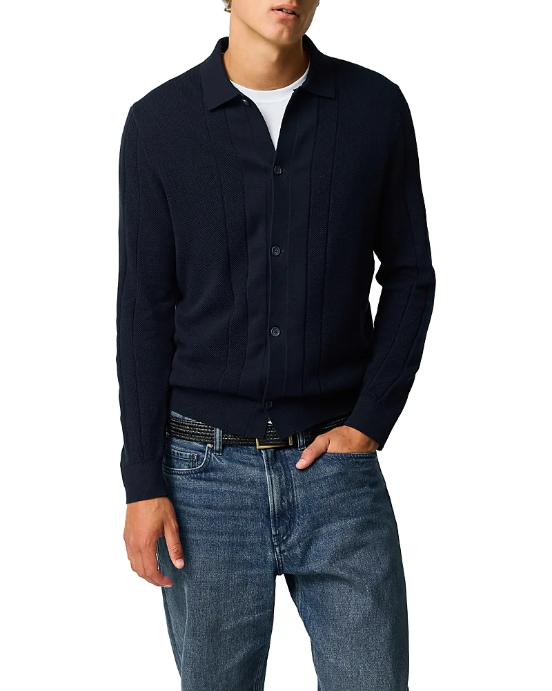 Quinns Flat Knit Shirt by Rodd & Gunn