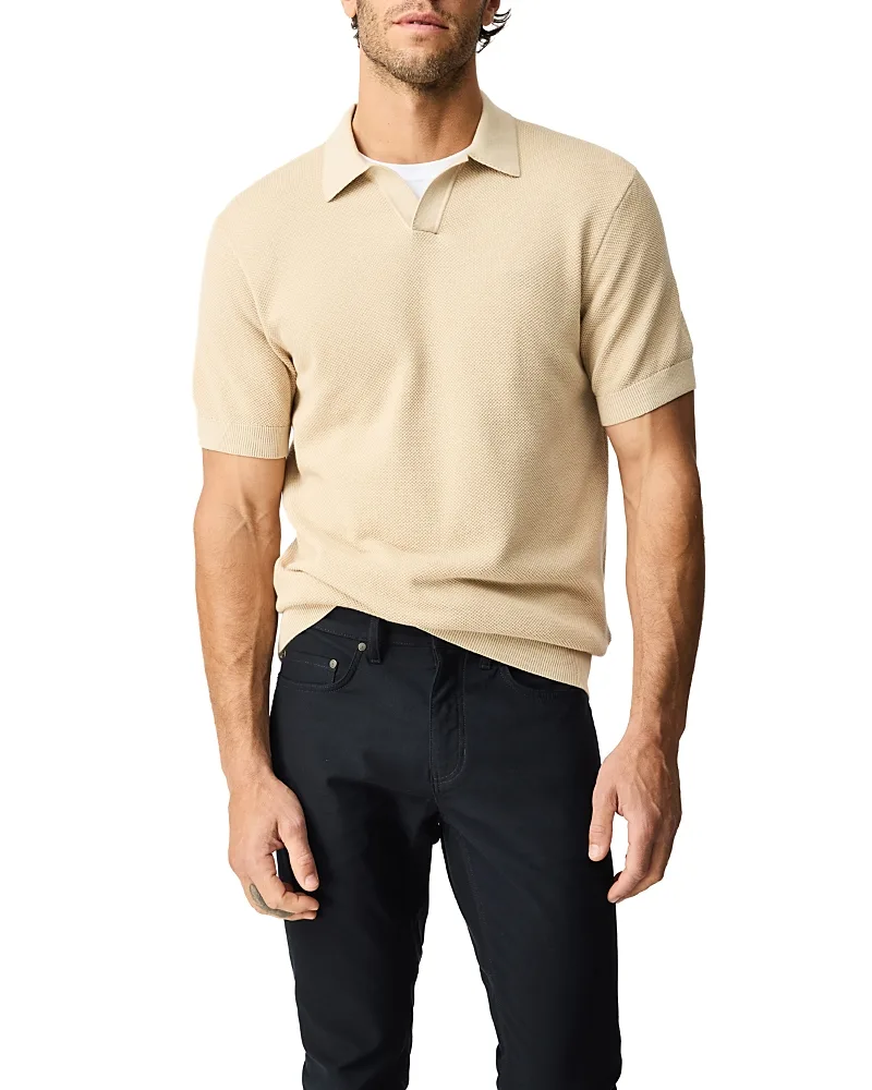 Avalon Knit Polo Shirt by Rodd & Gunn