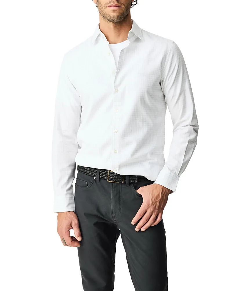 Mount Stafford Sports Fit Long Sleeve Shirt by Rodd & Gunn