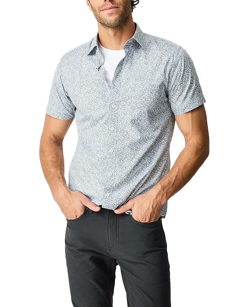 North Point Sports Fit Short Sleeve Shirt by Rodd & Gunn