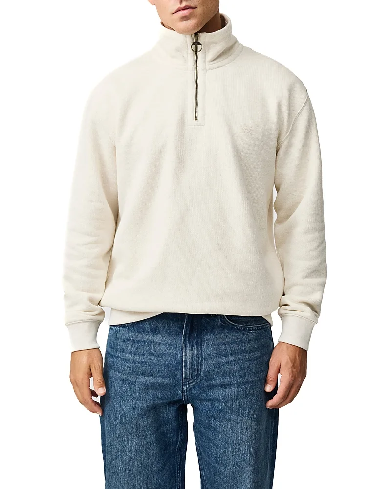 Newfield Fleece Quarter Zip Shirt by Rodd & Gunn