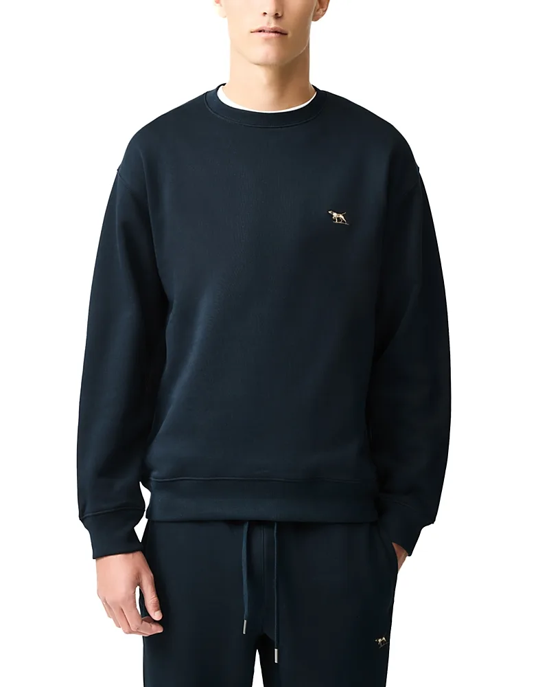 Otago Fleece Crewneck Sweatshirt by Rodd & Gunn