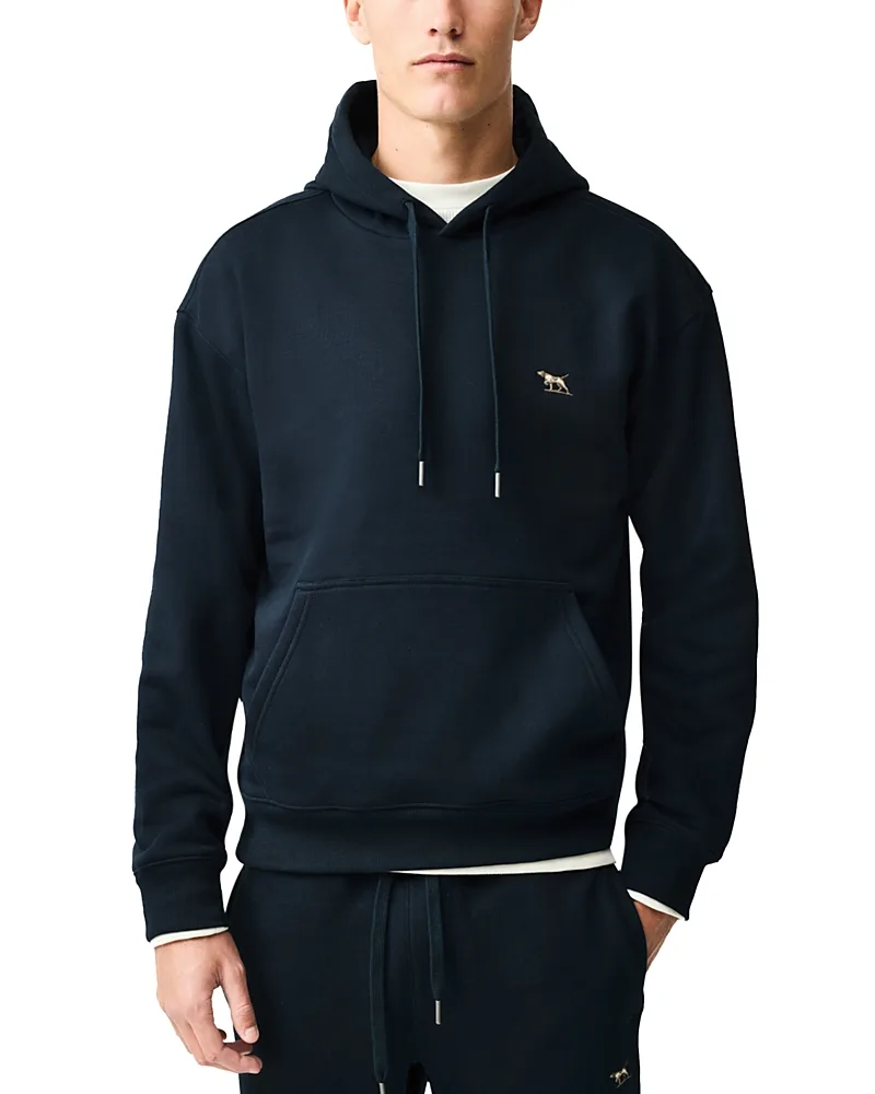 Otago Fleece Pullover Hoodie by Rodd & Gunn
