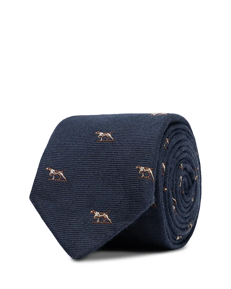 Gunner Silk Cotton Heritage Tie by Rodd & Gunn