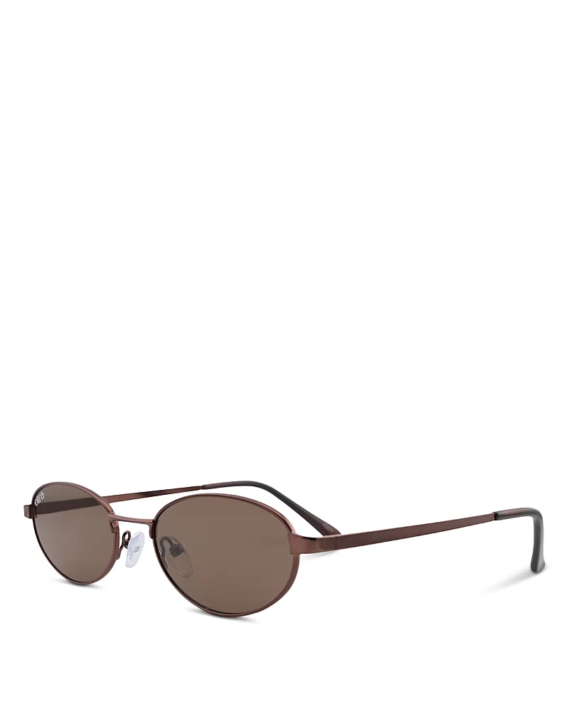Rosie Round Sunglasses, 53mm