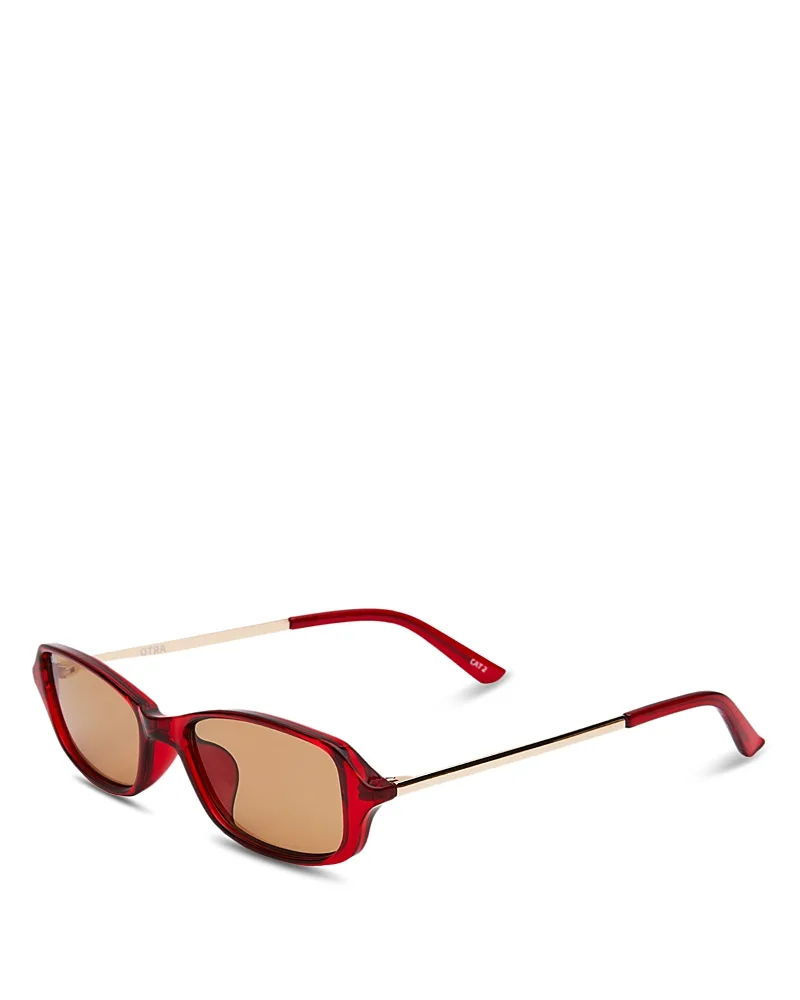Caysee Rectangular Sunglasses, 53mm by Otra