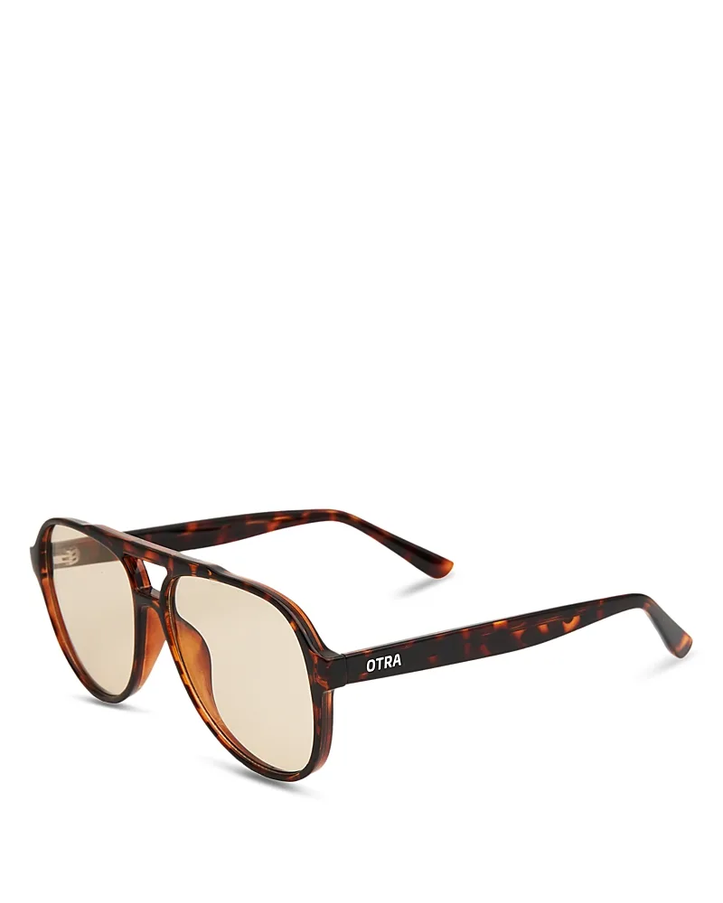 Stevie Aviator Sunglasses, 58mm by Otra