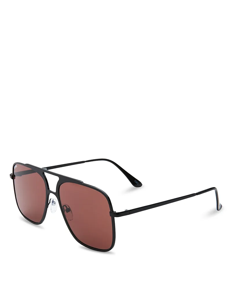 Bodie Aviator Sunglasses, 61mm by Otra